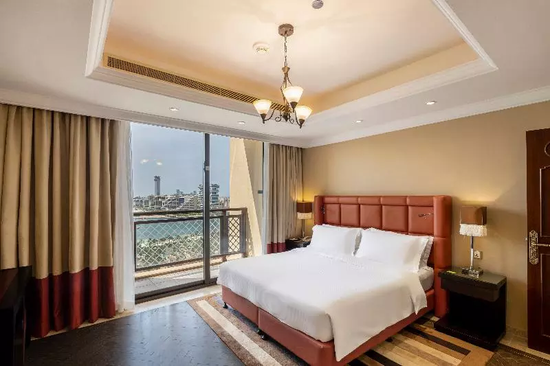 سوییت با چشم‌انداز دریا, Arjaan By Rotana   Dubai Media City