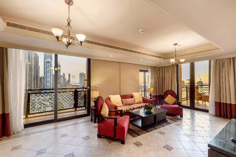 آپارتمان 3 خوابه با چشم‌انداز دریا, Arjaan By Rotana   Dubai Media City