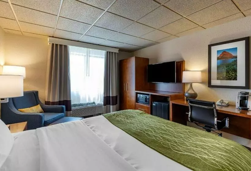 Standard-huone, Comfort Inn & Suites Gateway To Glacier National Park