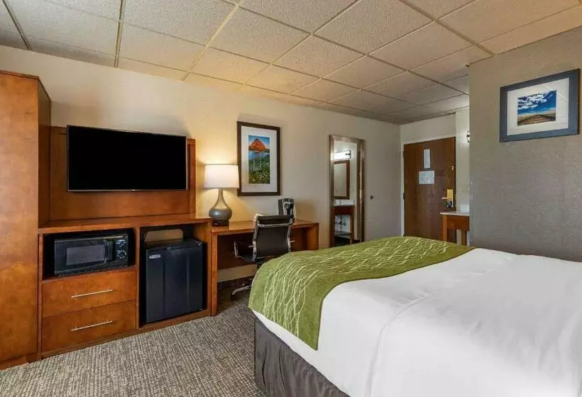 Standard-huone, Comfort Inn & Suites Gateway To Glacier National Park