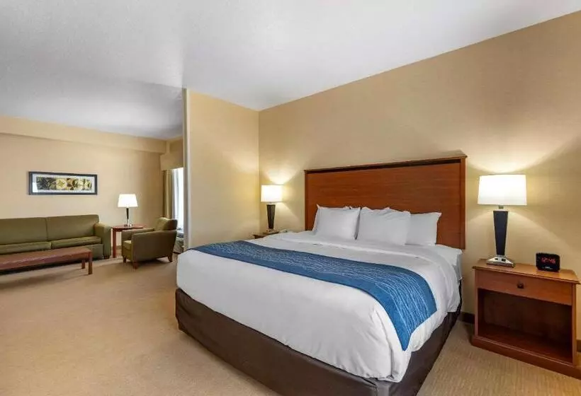 Sviitti King-vuode, Comfort Inn & Suites Gateway To Glacier National Park