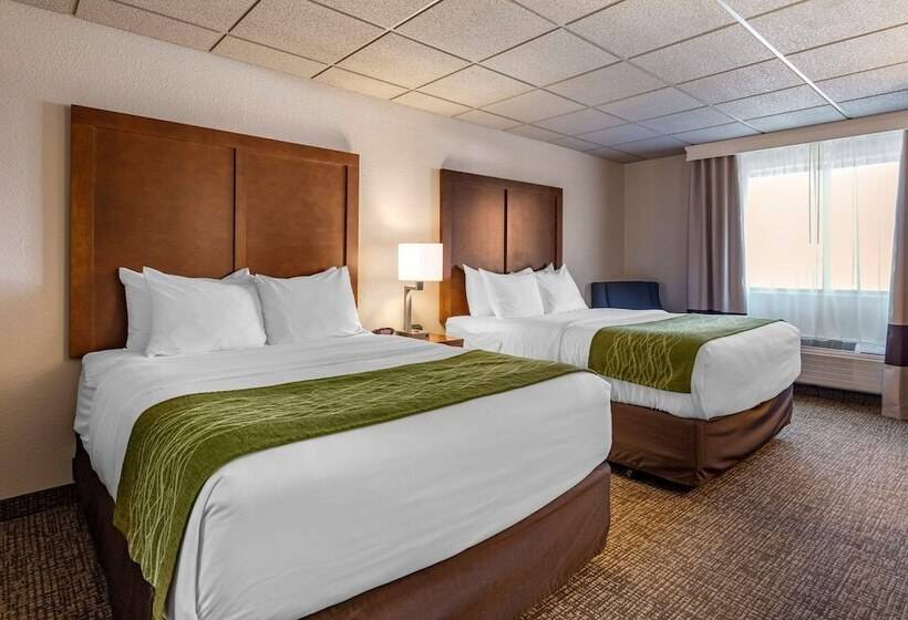 Люкс, Comfort Inn & Suites Gateway To Glacier National Park