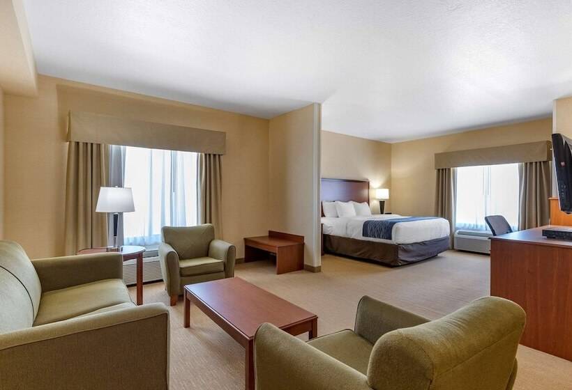 Люкс, Comfort Inn & Suites Gateway To Glacier National Park