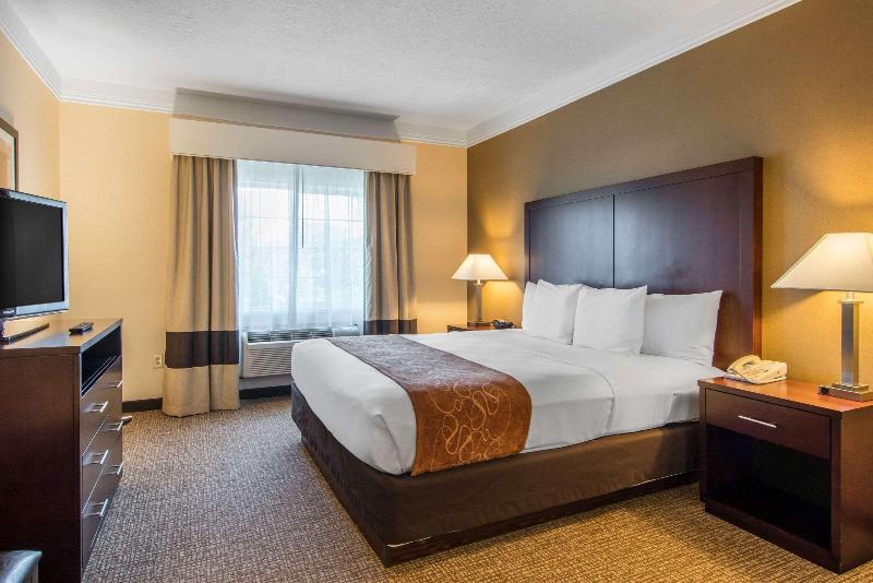 キングサイズベッドのスイートルーム, Comfort Suites Linn County Fairground And Expo