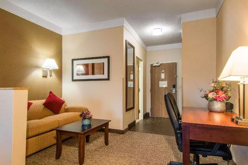 Sviitti King-vuode, Comfort Suites Linn County Fairground And Expo