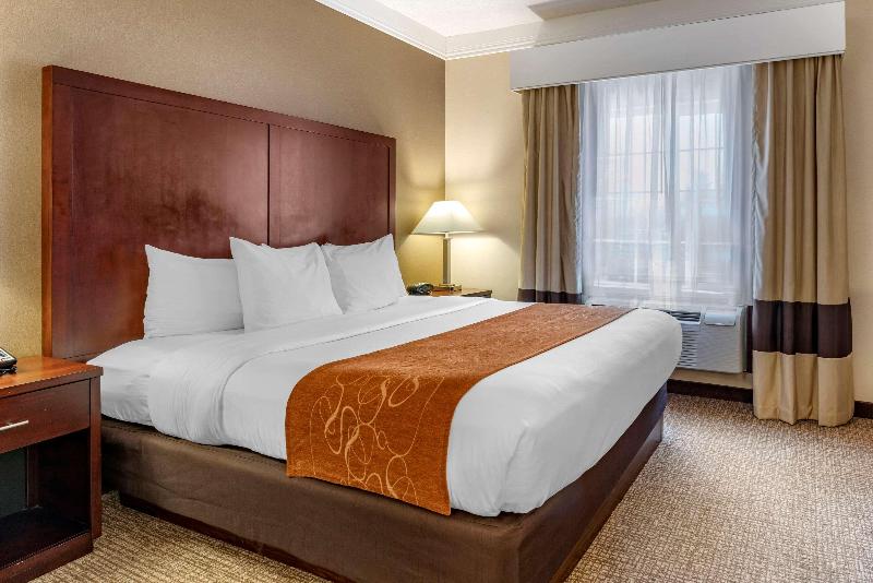 キングサイズベッドのスイートルーム, Comfort Suites Linn County Fairground And Expo