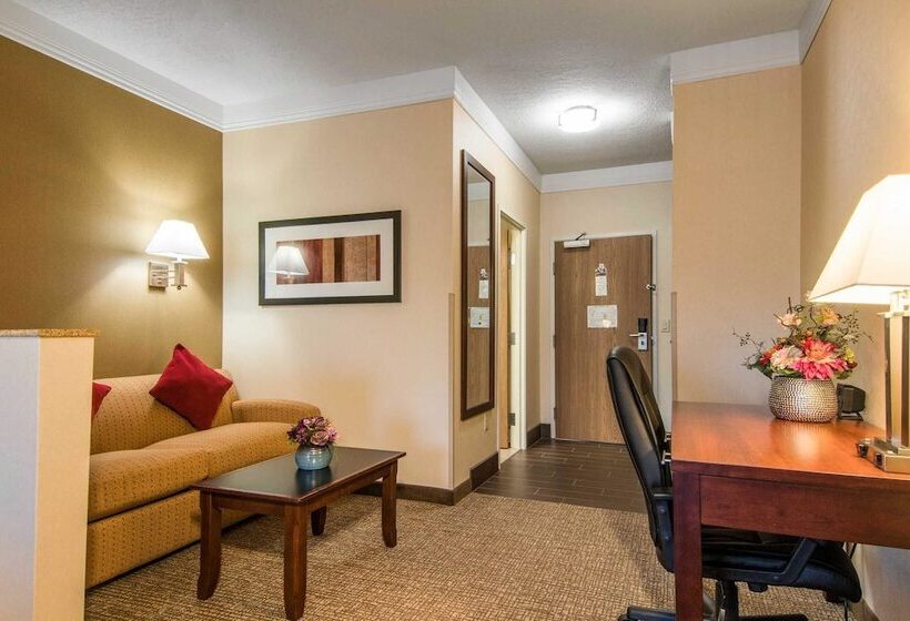 스위트, Comfort Suites Linn County Fairground And Expo