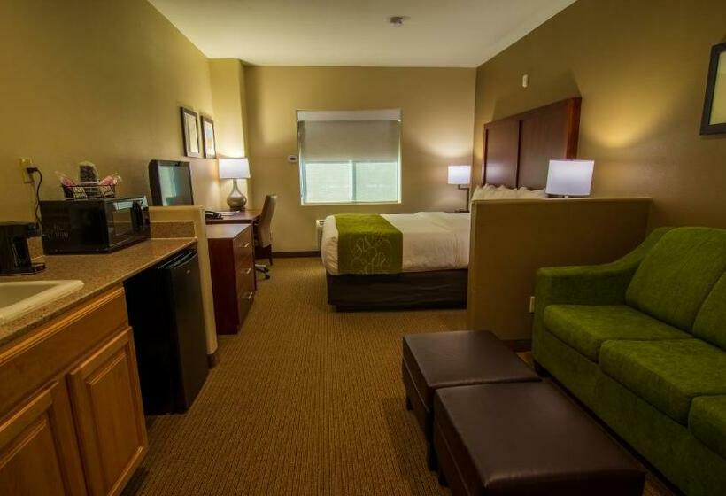 Люкс Кровать Кинг, Comfort Suites Marysville Yuba City
