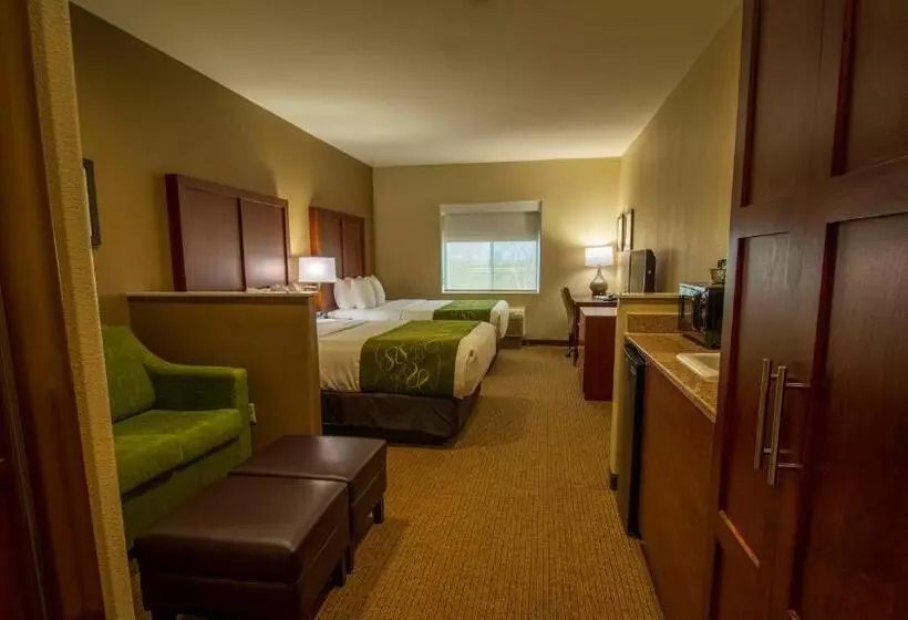 スイート, Comfort Suites Marysville Yuba City