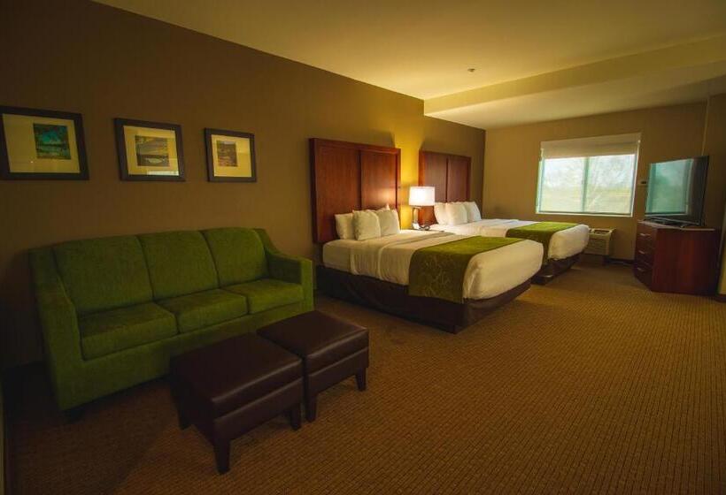 Люкс, Comfort Suites Marysville Yuba City
