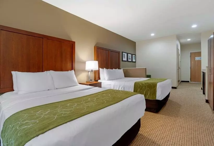 身障者適用スイートルーム, Comfort Suites Marysville Yuba City