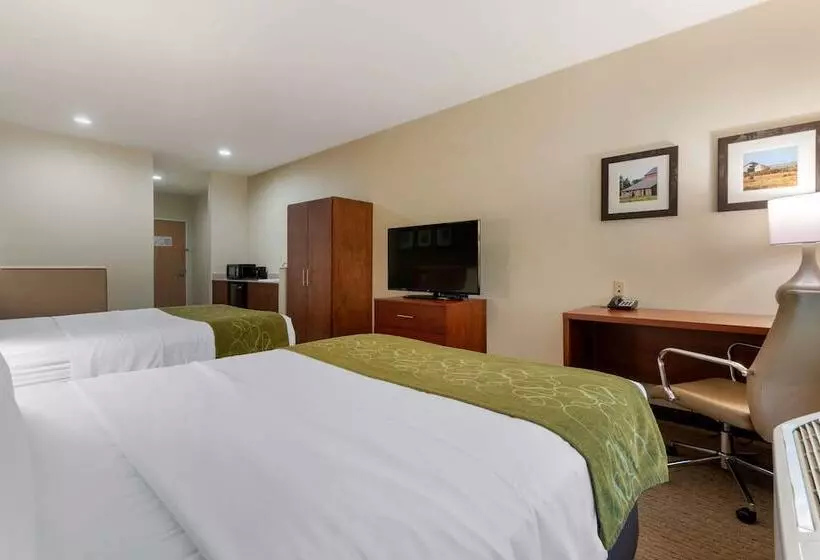 身障者適用スイートルーム, Comfort Suites Marysville Yuba City