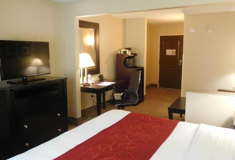 جناح سرير كينج, Comfort Suites Morrow Atlanta South