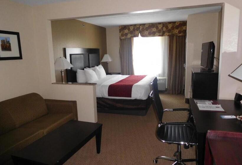 Люкс Кровать Кинг, Comfort Suites Morrow Atlanta South