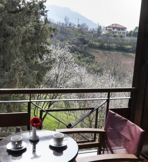 标准间带山景, Dellas Boutique