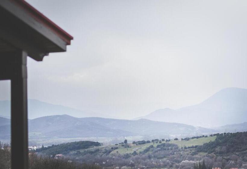 可观山景的小型套房, Dellas Boutique