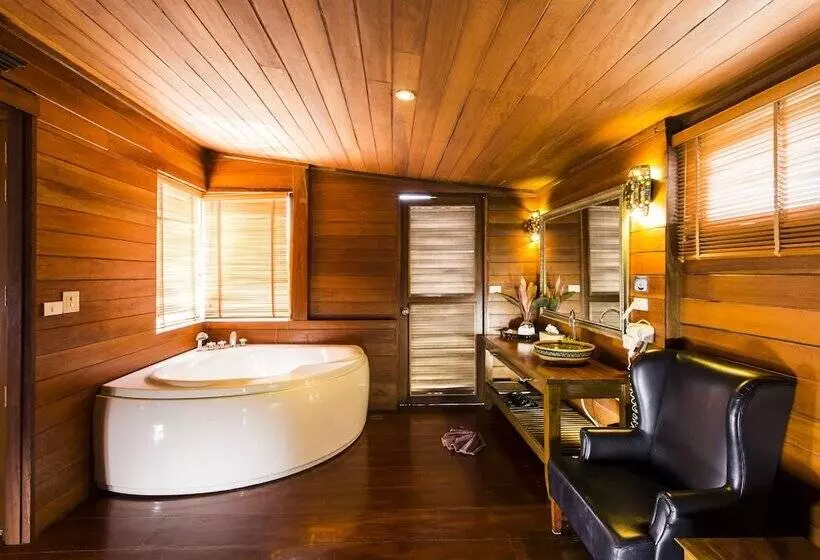 ویلای یک اتاق خوابه با استخر شنا, Gajapuri Resort Koh Chang