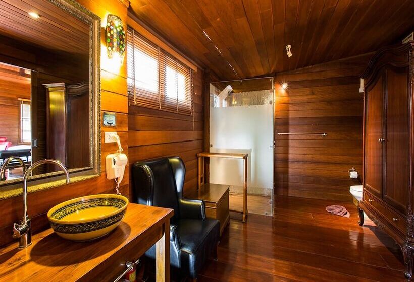 别墅: 1间卧室带游泳池, Gajapuri Resort Koh Chang