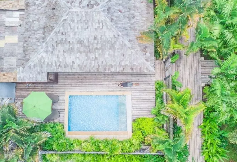 ویلای یک اتاق خوابه با استخر شنا, Gajapuri Resort Koh Chang