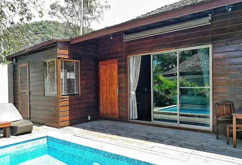 ویلای یک اتاق خوابه با استخر شنا, Gajapuri Resort Koh Chang