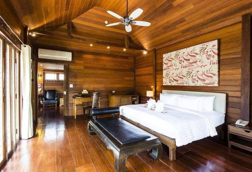 别墅: 1间卧室带游泳池, Gajapuri Resort Koh Chang