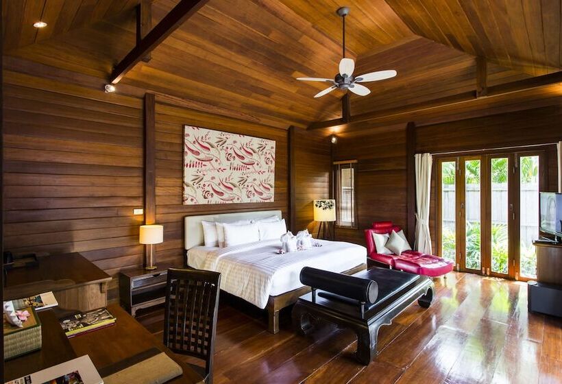 别墅: 1间卧室带游泳池, Gajapuri Resort Koh Chang
