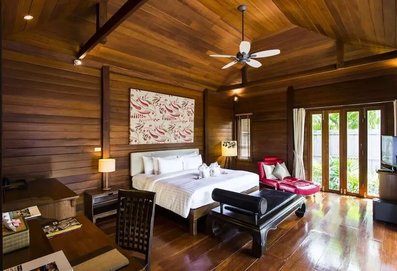 ویلای یک اتاق خوابه با استخر شنا, Gajapuri Resort Koh Chang