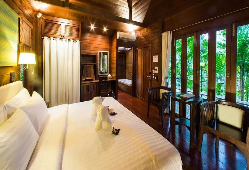 اتاق لوکس, Gajapuri Resort Koh Chang