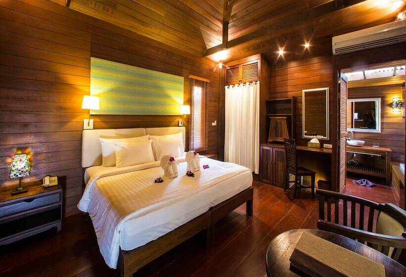 اتاق لوکس, Gajapuri Resort Koh Chang
