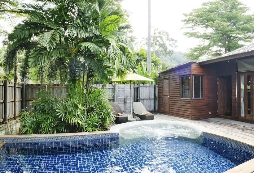 ویلای یک اتاق خوابه با استخر شنا, Gajapuri Resort Koh Chang