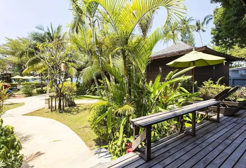 اتاق لوکس با چشم‌انداز دریا, Gajapuri Resort Koh Chang
