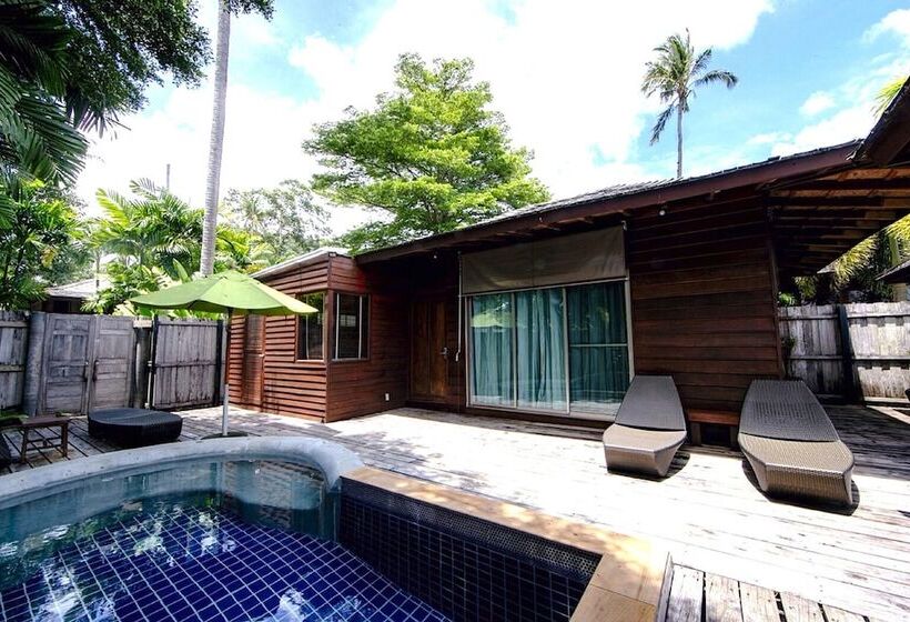 别墅: 1间卧室带游泳池, Gajapuri Resort Koh Chang