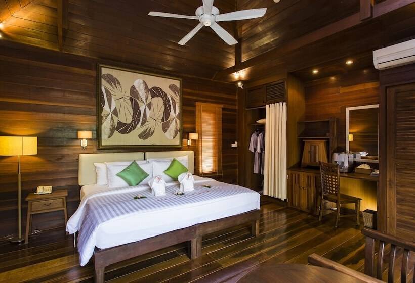 别墅: 1间卧室带游泳池, Gajapuri Resort Koh Chang