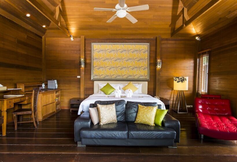 别墅: 1间卧室带游泳池, Gajapuri Resort Koh Chang