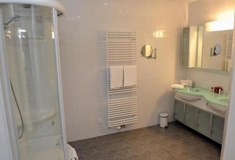 Полулюкс с Балконом, Plattenwirt