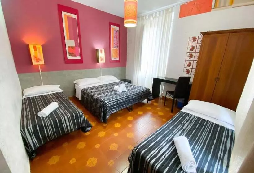 スタンダード4人部屋, Roma Room
