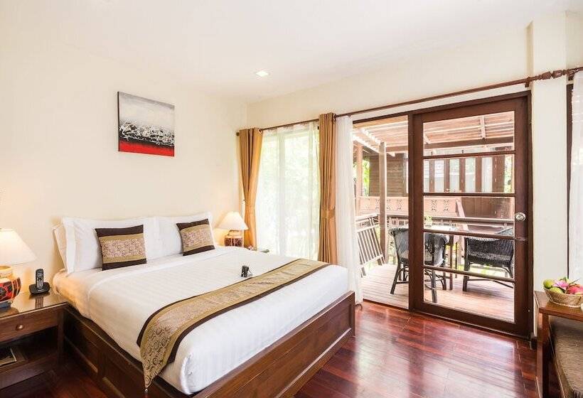 带1个卧室的别墅, Samui Paradise Chaweng Beach Resort , Sha Plus