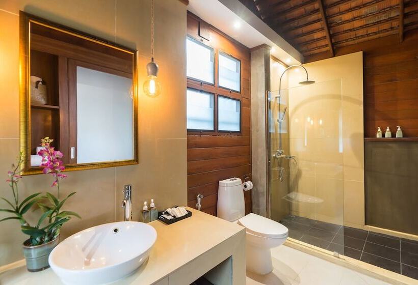 Вилла Deluxe 1 Спальня, Samui Paradise Chaweng Beach Resort , Sha Plus