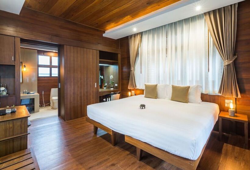 带1个卧室的豪华别墅, Samui Paradise Chaweng Beach Resort , Sha Plus