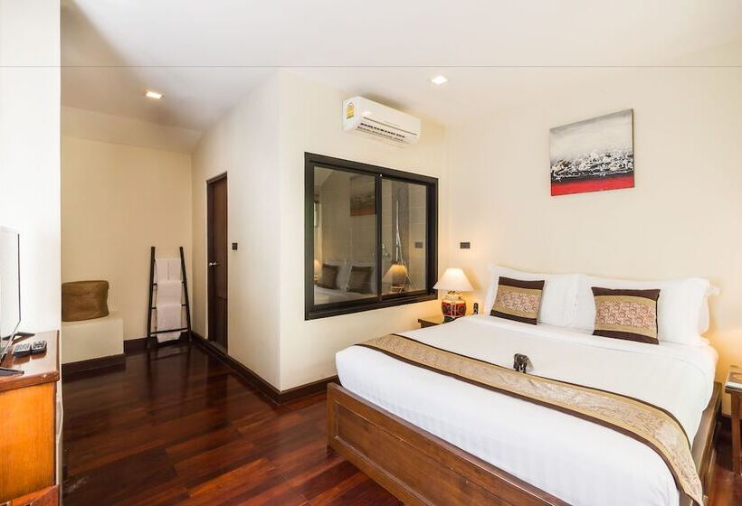 Вилла 1 Спальня, Samui Paradise Chaweng Beach Resort , Sha Plus