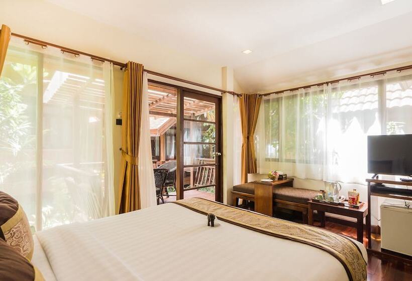 带1个卧室的别墅, Samui Paradise Chaweng Beach Resort , Sha Plus