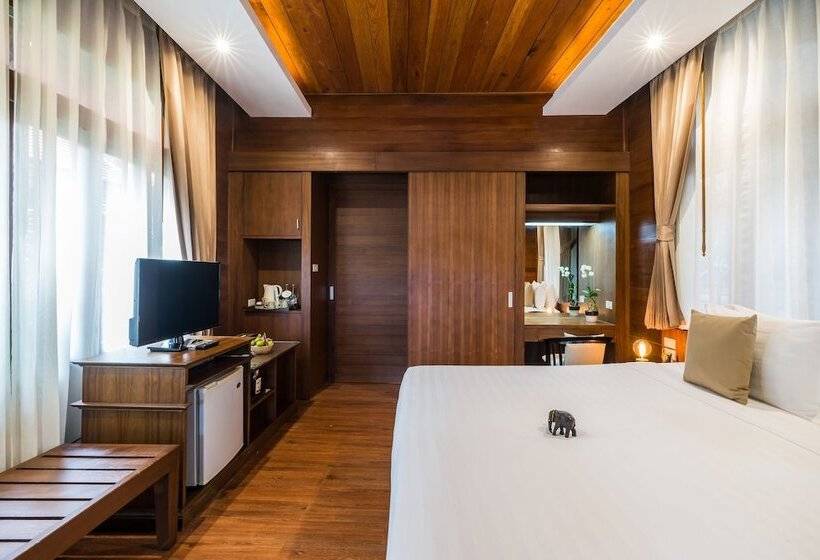 Вилла Deluxe 1 Спальня, Samui Paradise Chaweng Beach Resort , Sha Plus