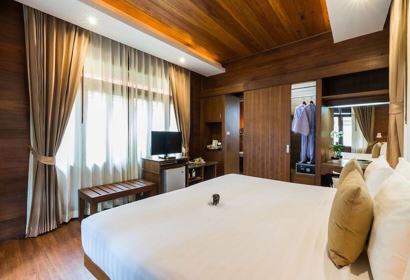 Вилла Deluxe 1 Спальня, Samui Paradise Chaweng Beach Resort , Sha Plus