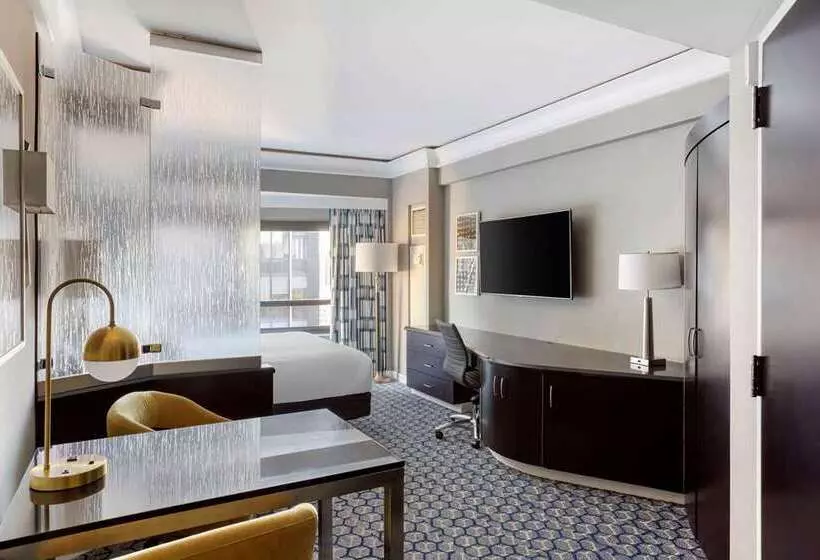 Standard-studio, The Hilton Club   New York
