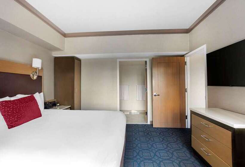 带2个卧室的套房, The Hilton Club New York