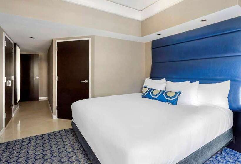 带2个卧室的套房, The Hilton Club New York