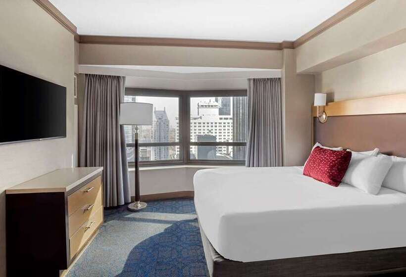 سوئیت 2 خوابه, The Hilton Club   New York