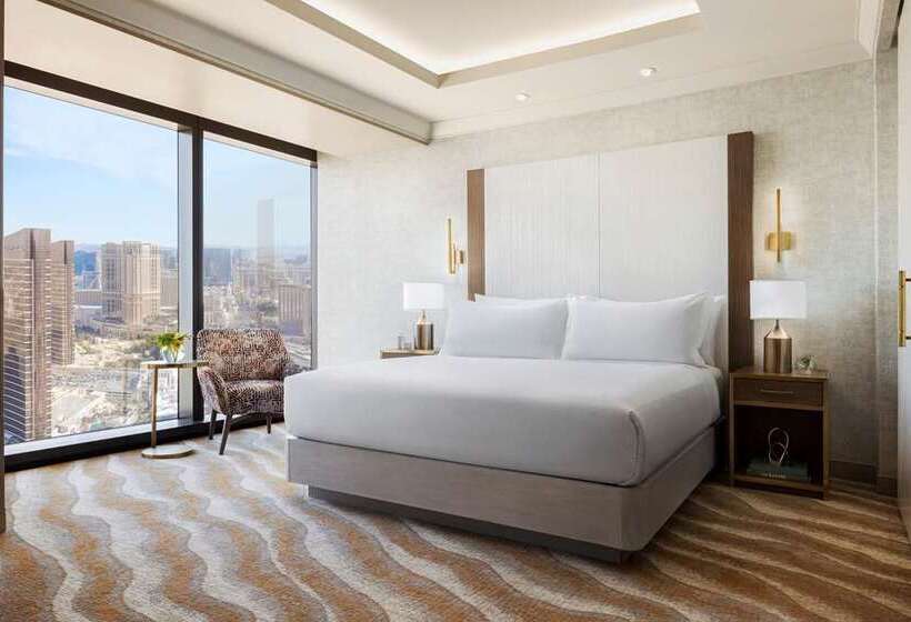 带2个卧室的套房, The Hilton Club New York