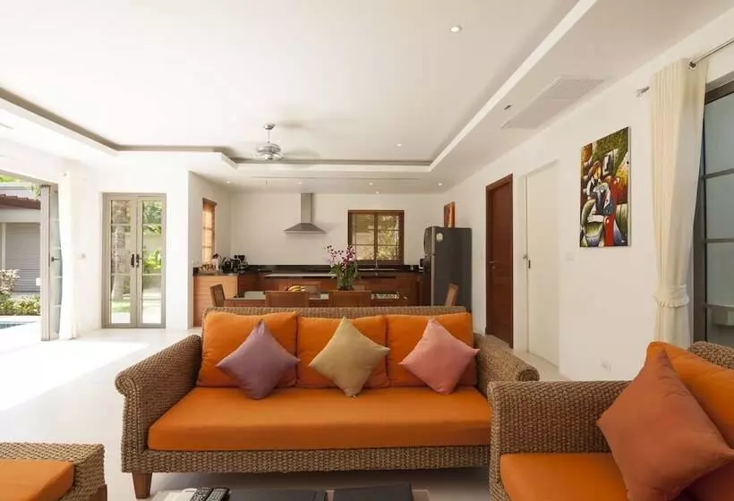 ツーベッドルーム　ヴィラ, The Residence Resort