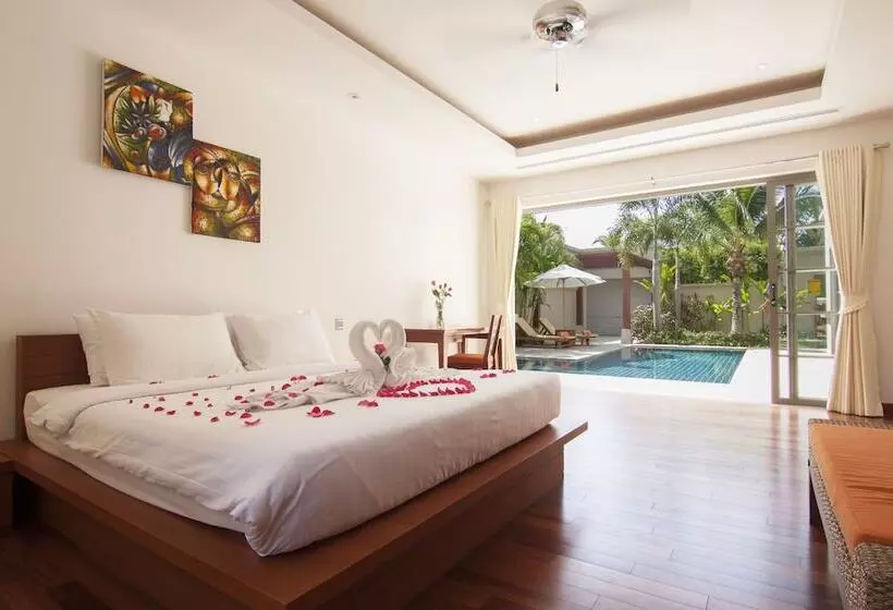 ツーベッドルーム　ヴィラ, The Residence Resort